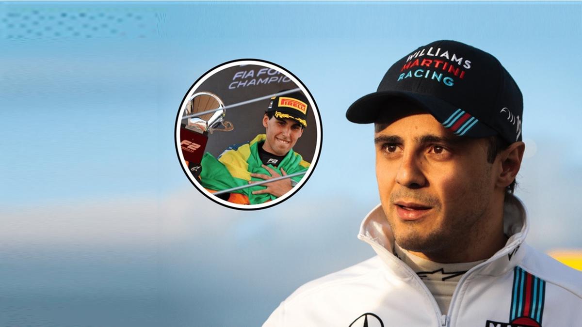 Massa elogia evolução de Bortoleto e destaca nova fase do automobilismo latino-americano (Foto/IconSport)