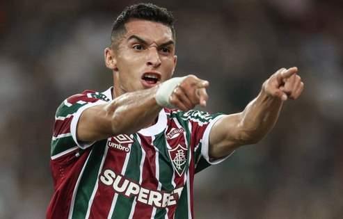 Serna marcou o gol da vitória tricolor em duelo direto no Maracanã (Foto/FFC)