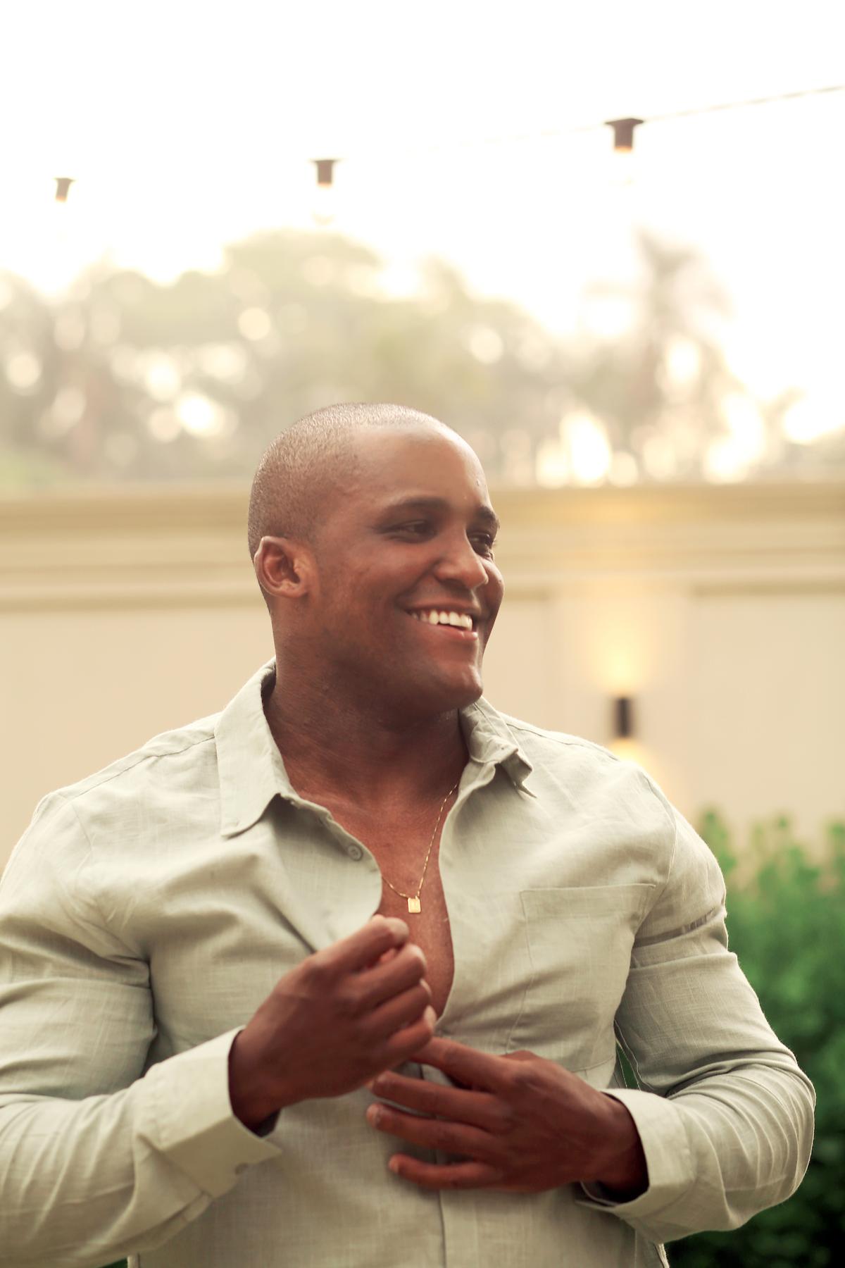 Lucas Alves arrasou em ensaio especial, para comemorar mais um ano de vida (Foto/Wagner Pinheiro)