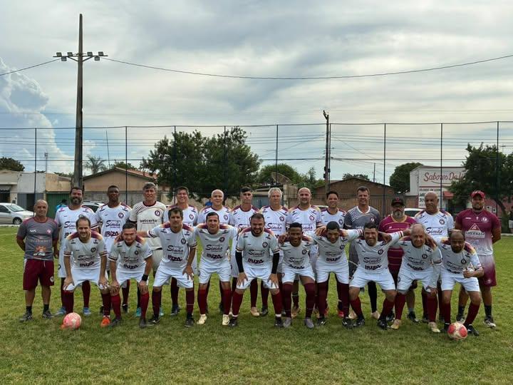 Timaço de sênior do Fabricio (Foto/Divulgação)