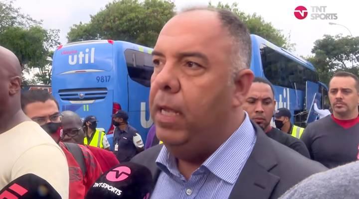 Marcos Braz virou peça-chave na reação azulina e no embalo que mantém o Leão entre os primeiros (Foto/Reprodução TV)