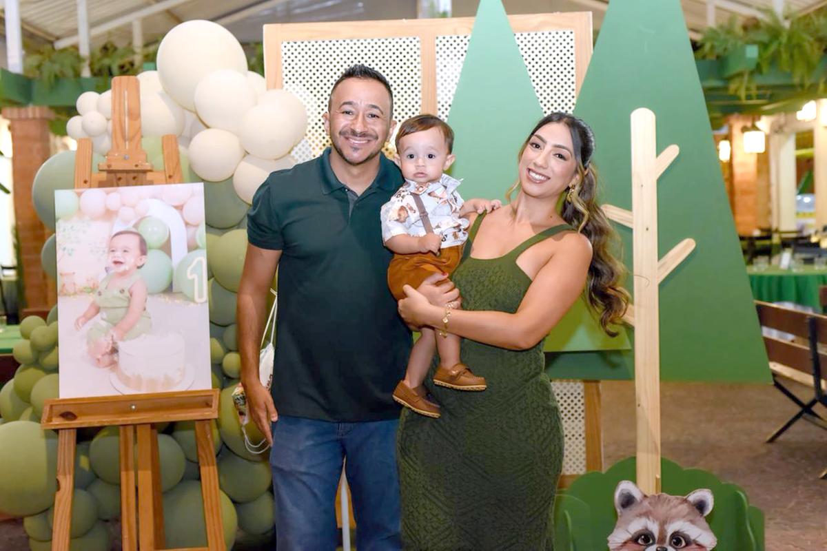 Lucca Bianci, Também fez aniversario e ganhou festa linda dos pais, Diogo Bianchi e Raphaela Santos (Foto/Thainara)
