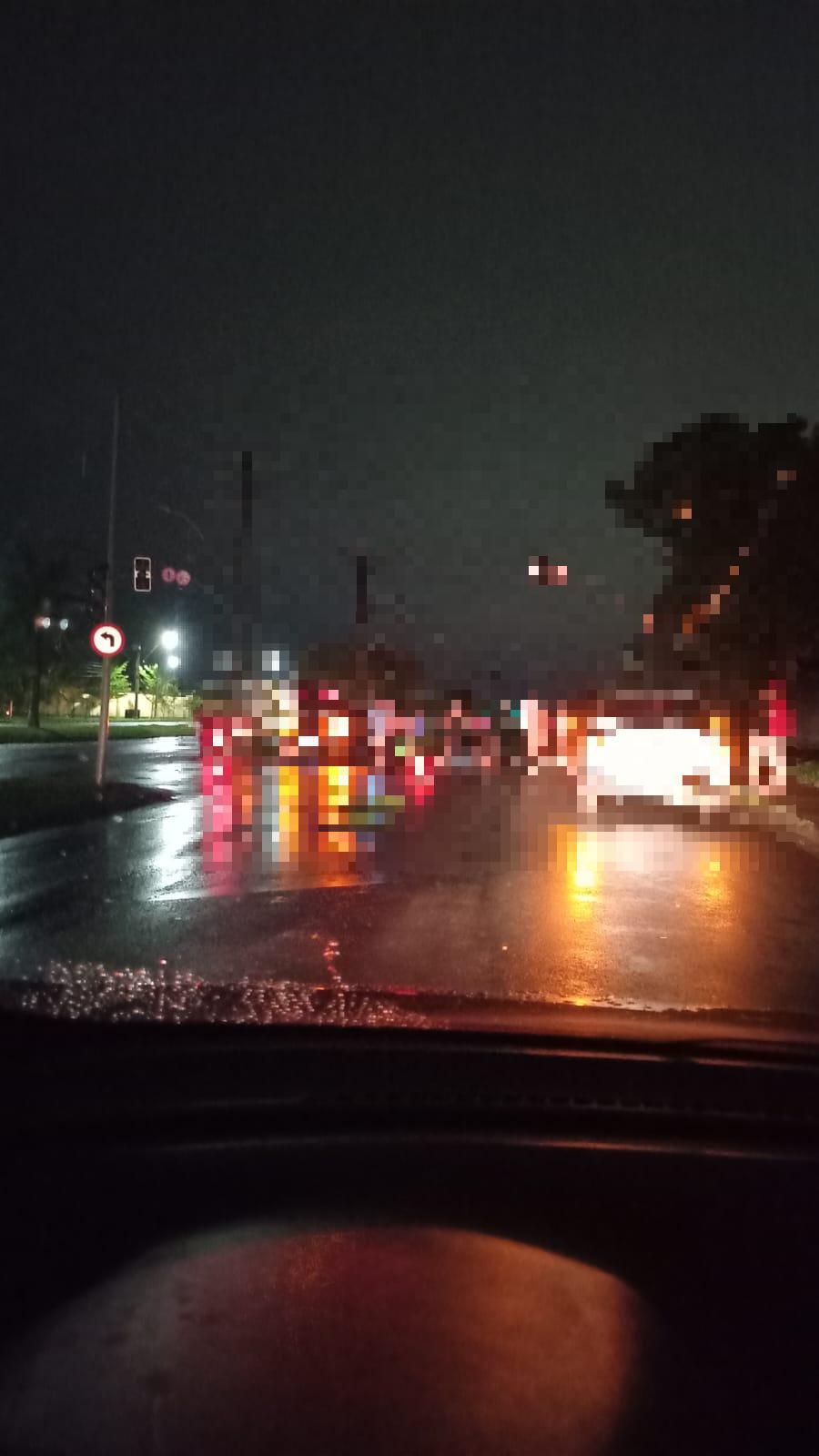 Motorista do veículo fugiu do local sem prestar socorro à vítima (Foto/Divulgação)