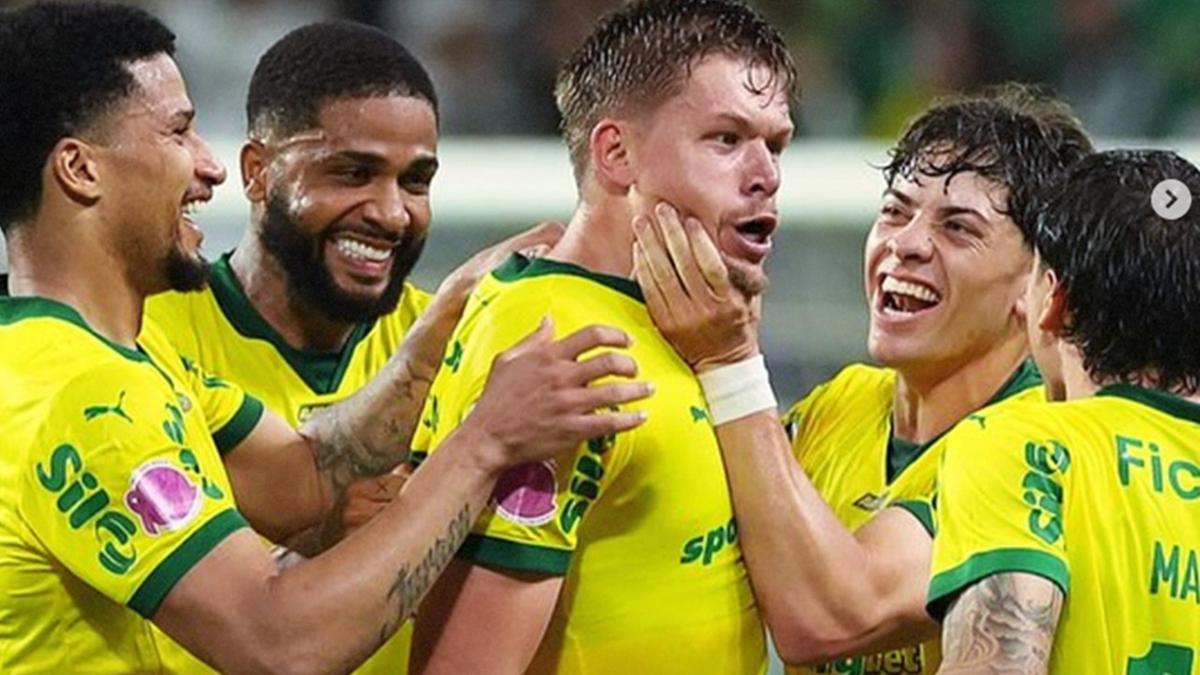 Líder Palmeiras enfrenta o forte Mirassol no Maião pela 33ª rodada (Foto/César Greco – Palmeiras)