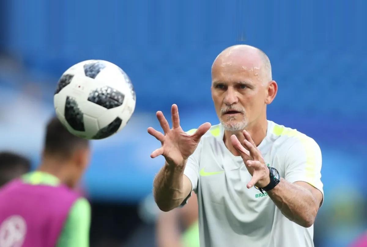 Taffarel não poupou Leão e o acusou de comportamento hostil quando trabalharam juntos no Atlético-MG (Foto/Lucas Figueiredo/CBF)