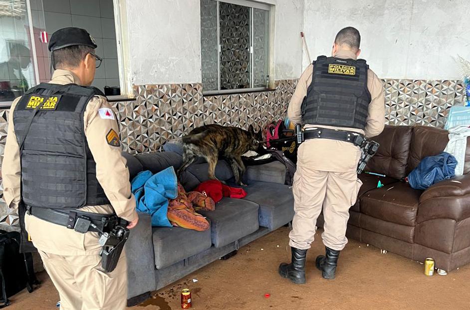 De acordo com o Gaeco foram cumpridos até o momento cinco mandados de busca e apreensão e um de prisão em Uberaba (Foto/Divulgação)