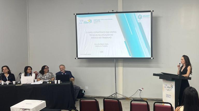 Segundo a médica do trabalho Marcella Ribeiro Vieira, o estudo nasceu da prática cotidiana e da necessidade de reafirmar um princípio central da área (Foto/Reprodução)