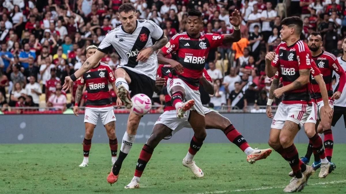 A proposta do Flamengo afeta o Vasco, que passa por recuperação judicial. Provocação? (Foto/Leandro Amorim/Vasco)