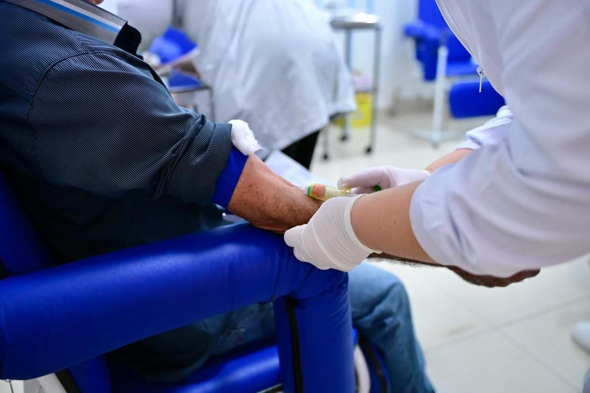 Dos participantes, todos os 359 passaram pelo exame de PSA, e 356 também foram submetidos ao exame de toque retal. (Foto/Divulgação/PMU)