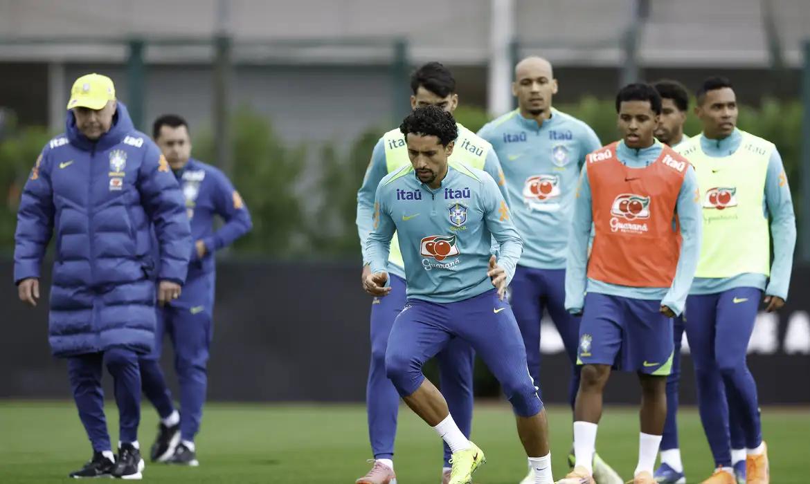 O Brasil enfrenta o Senegal no próximo sábado (15), a partir das 13h (horário de Brasília), no Emirates Stadium, em Londres (Foto/Rafael Ribeiro/CBF/Direitos Reservados)