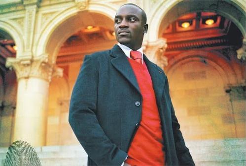 Cantor Akon foi preso (Foto/Universal/Divulgação)