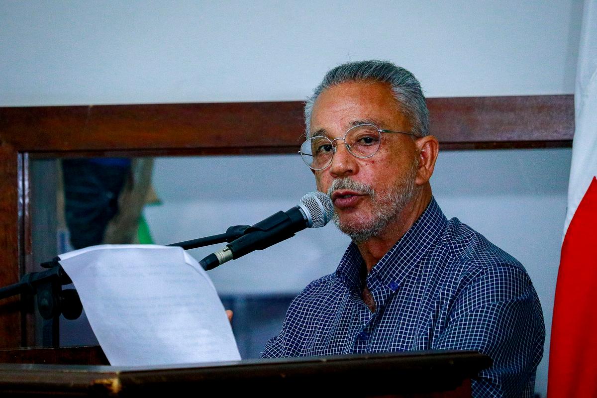 Vereador Paulo César Soares, China destacou que por diversas vezes alertou para que fosse observada a gestão dos recursos públicos na PMU (Foto/Rodrigo Garcia)