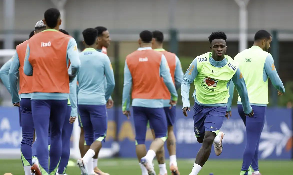 O jogador do Real Madrid (Espanha) também deixou claro que os amistosos, como os que serão realizados contra Senegal e Tunísia, são importantes para realizar testes (Foto/Rafael Ribeiro/CBF/Direitos Reservados)