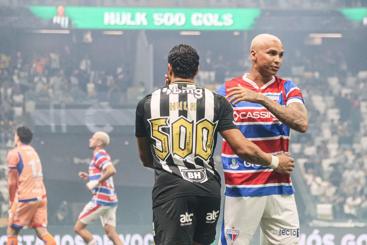 Deyverson reencontrou o Galo na Arena MRV (Foto/Rodney Costa/O Tempo)