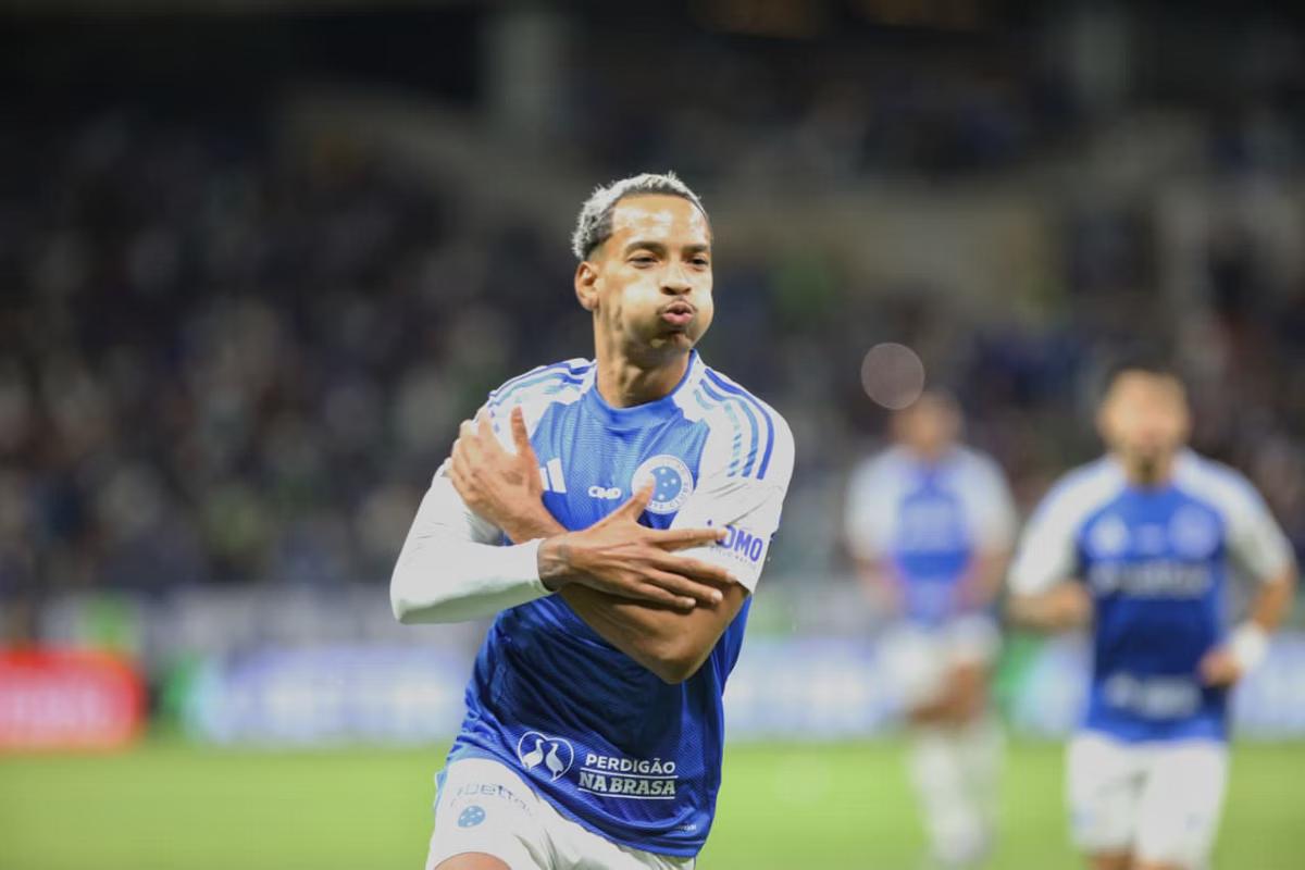Matheus Pereira é o maestro do meio de campo cruzeirense (Foto/Alex de Jesus/O TEMPO)