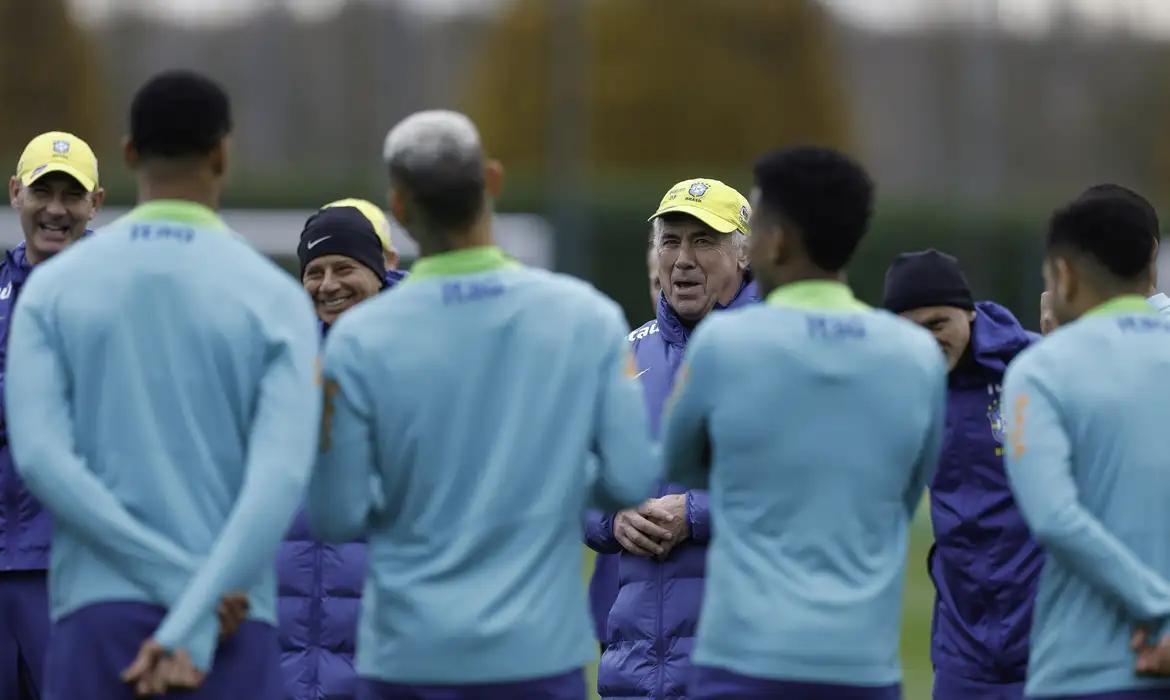 Brasil enfrenta time africano no sábado em Londres (Foto/Rafael Ribeiro/CBF/Direitos Reservados)