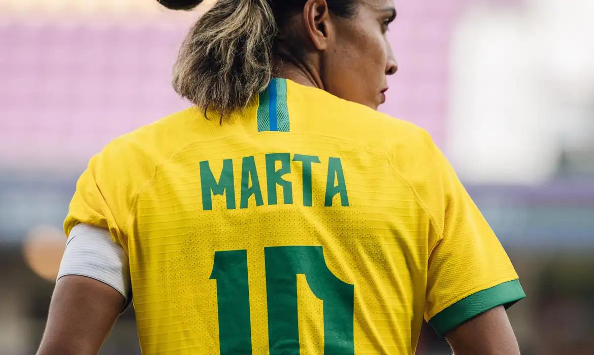 Rainha do futebol tentar conquistar novamente a distinção, que garantiu no final de 2024 e que leva o seu próprio nome (Foto/Sam Robles/CBF/Direitos Reservados)