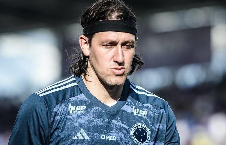 Goleiro Cássio, do Cruzeiro (Foto/Gustavo Aleixo/Cruzeiro)