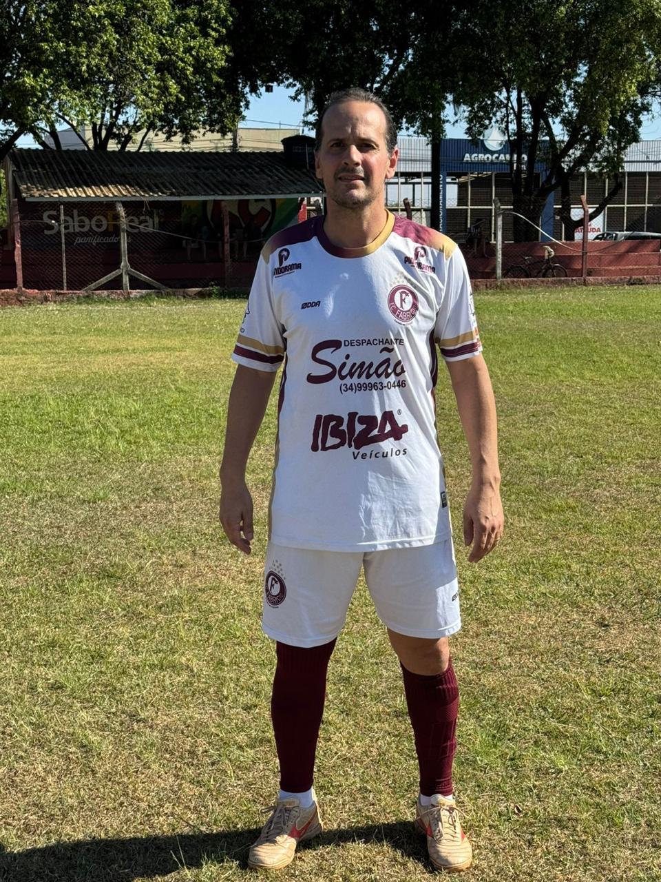 Gustavo Piau meia atacante do Sênior do Fabricio (Foto/Divulgação)