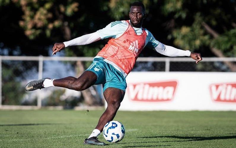Atacante Bolasie já jogou 22 vezes com a camisa do Cruzeiro e espera nova oportunidade na Vitória Cup (Foto/Gustavo Aleixo/Cruzeiro)
