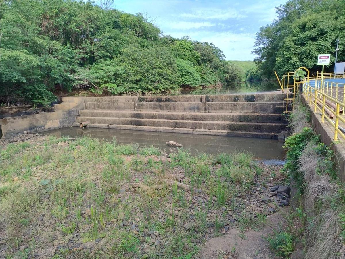 O índice de reservação era de apenas 28,9% - abaixo de 35% - o que indica o Fechamento Total Noturno. Hoje, às 6h, o índice estava em 52,3%. (Foto/Divulgação Codau)