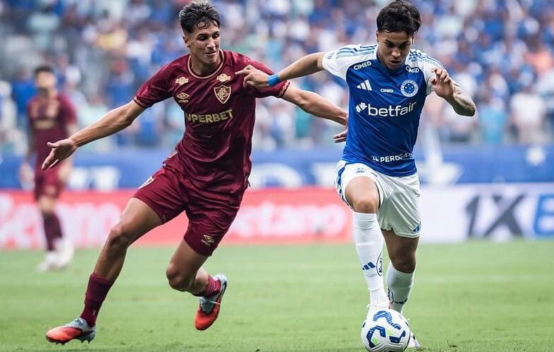 Depois de empate contra o Fluminense, Cruzeiro, do artilheiro Kaio Jorge, quer voltar a vencer o Brasileiro diante do Juventude (Foto/Gustavo Aleixo/Cruzeiro)