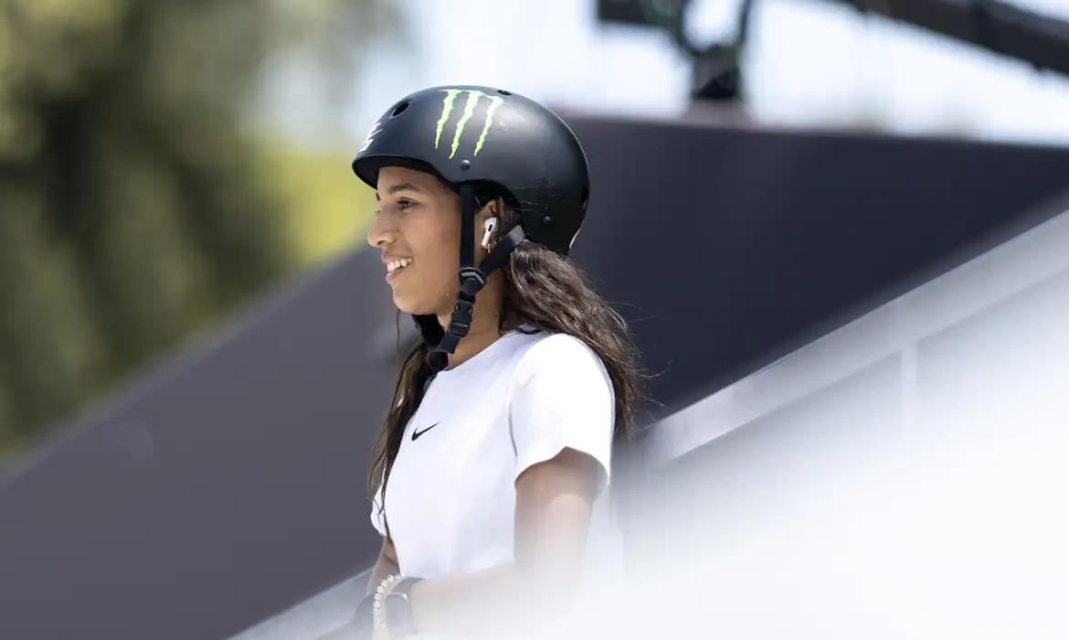 Rayssa somou o total de 75,69 pontos (Foto/Julio Detefon/CBSK/Direitos Reservados)