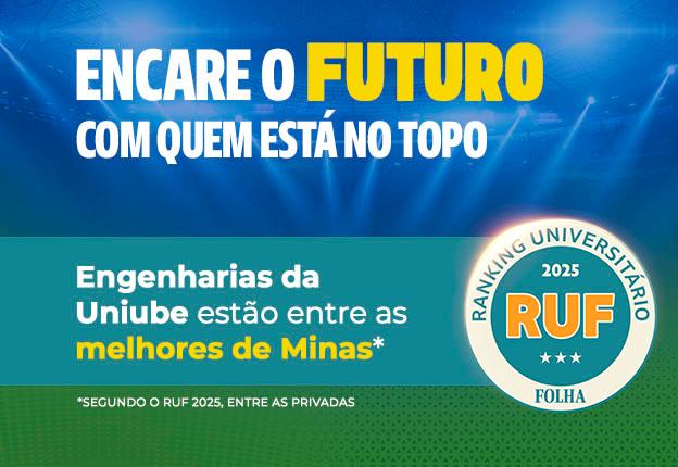 Engenharias da Uniube ocupam posições de destaque no RUF 2025 (Foto/Divulgação/Marketing Uniube)