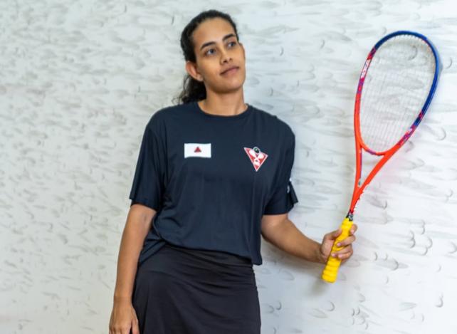 "Meu sonho é fazer com que mais pessoas vejam o squash assim como eu vejo”, afirma Ana Laura (Foto/Reprodução)