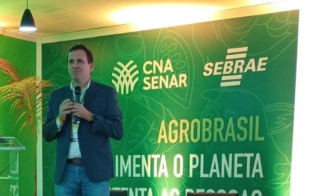 A entidade participou, nesta segunda-feira (17), da programação do Pavilhão AgroBrasil, do Sistema CNA/Senar, em um dia voltado à pecuária sustentável (Foto/Reprodução)