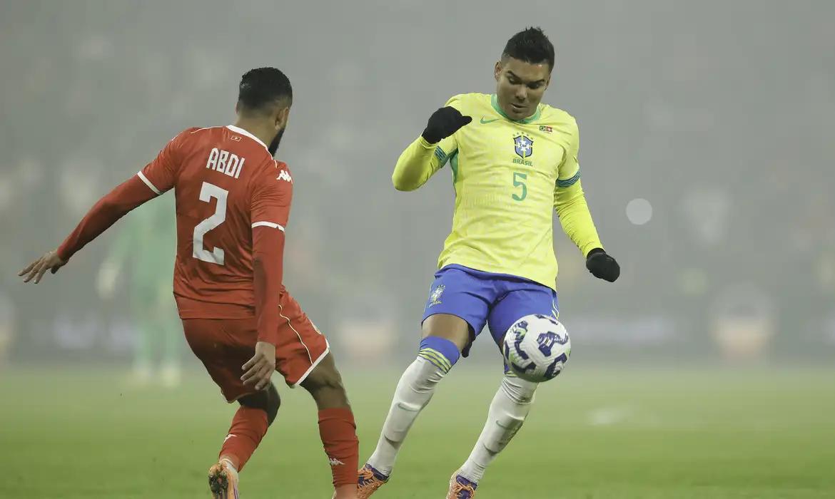 Seleção brasileira volta a entrar em ação apenas na Data Fifa de março, quando enfrentará duas equipes europeias, provavelmente a França e a Croácia (Foto/Rafael Ribeiro/CBF/Direitos Reservados)