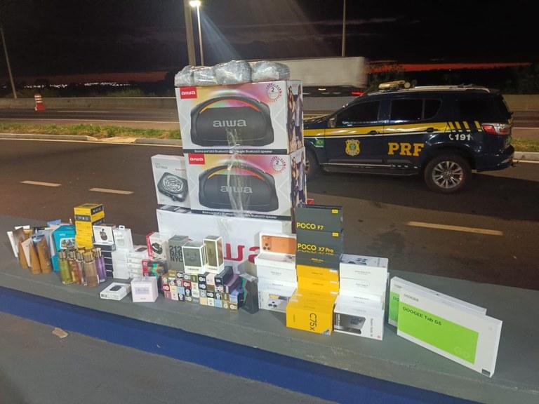 Produtos foram encaminhados para Receita Federal (Foto/Divulgação)