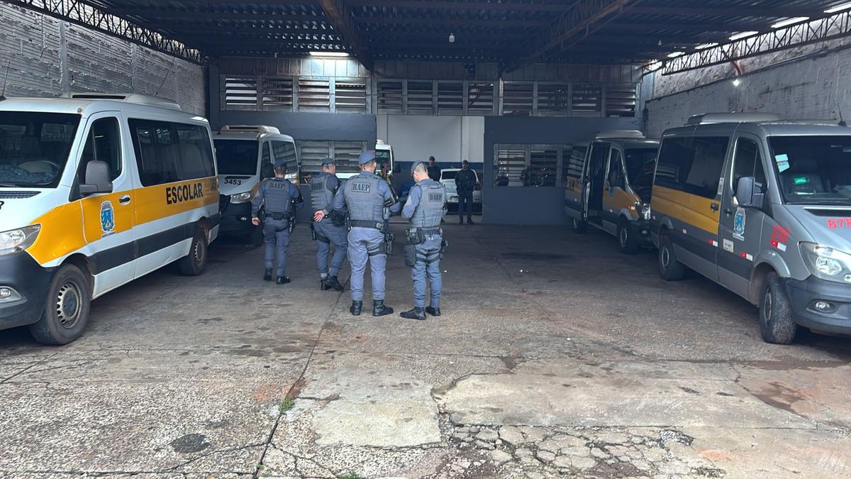 Operação Todas por Uma, deflagrada pelo Ministério Público, cumpriu 11 mandados de busca em Uberaba e cidades paulistas e apura possível esquema de fraude organizado por empresas no processo licitatório no município (Foto/Divulgação)