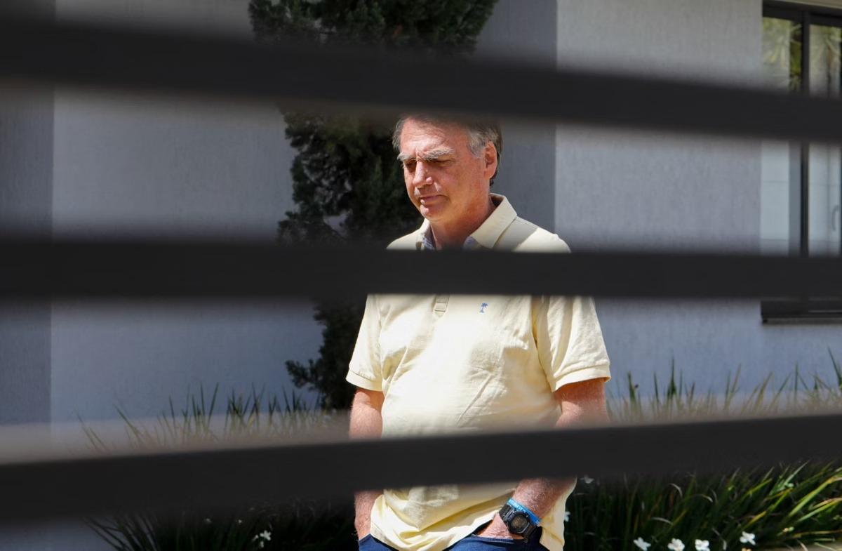 STF condenou o ex-presidente Jair Bolsonaro (PL) a 27 anos e 3 meses de prisão (Foto/Sergio Lima/AFP)
