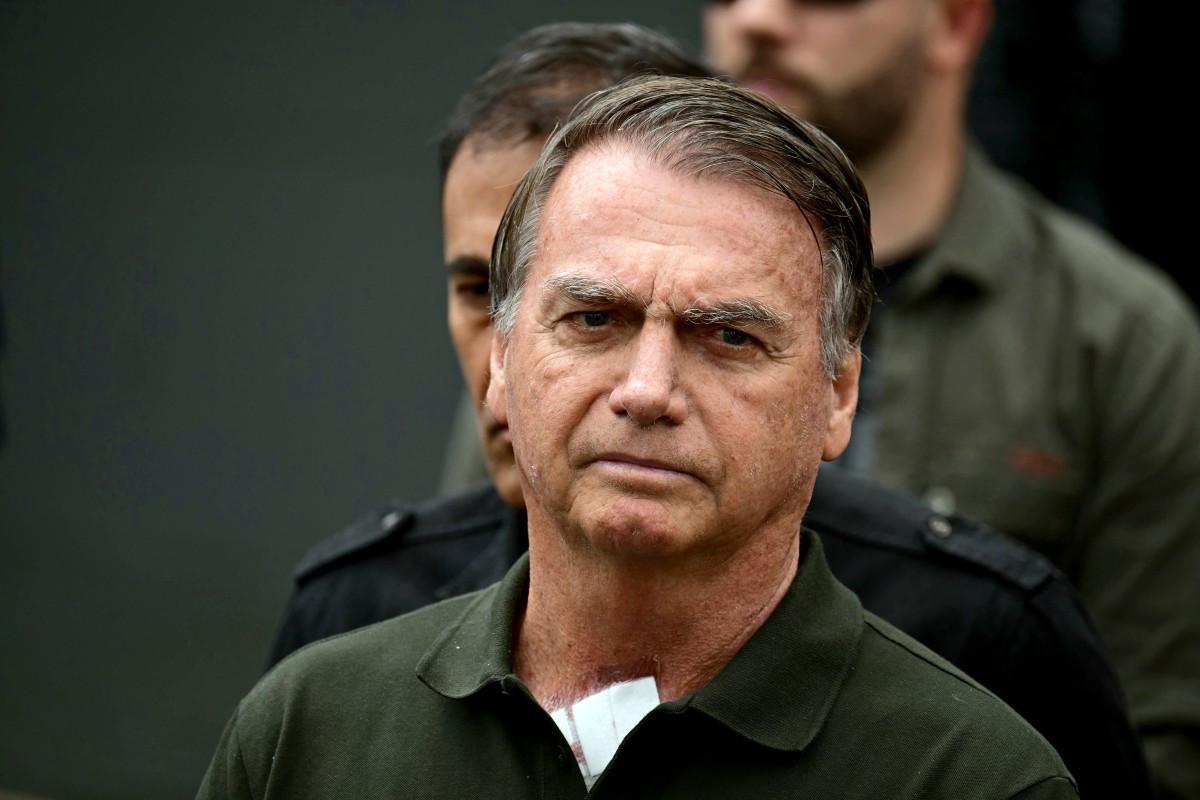 Ex-presidente Jair Bolsonaro foi preso preventivamente pela Polícia Federal, na manhã deste sábado, em Brasília (Foto/Reprodução)