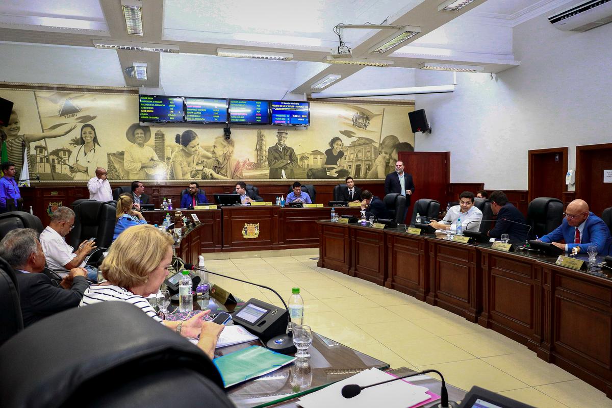 Sessões do mês de dezembro acontecem de 1º a 5 e, depois, nos dias 15, 16 e 17, quando está previsto o encerramento das atividades legislativas do ano (Foto/Rodrigo Garcia/CMU)