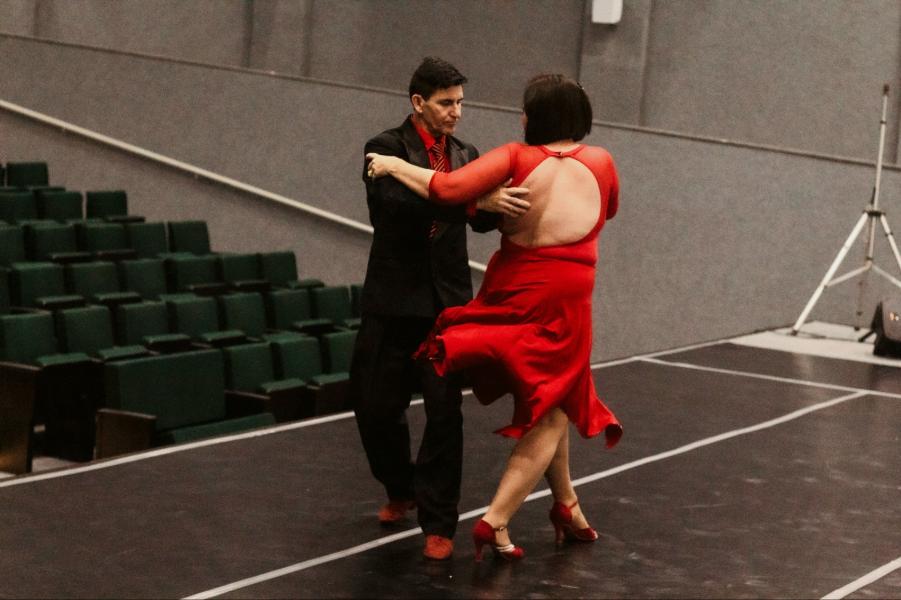 O espetáculo “Solamente Tango” será apresentado em Uberaba nos dias 3 e 4 de dezembro, no auditório Turmalina da UFTM (Foto/Artur Carvalho)