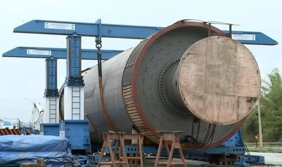 A chegada ao destino final, em Edealina (GO), está prevista para o início de janeiro de 2026. (Foto/Divulgação)