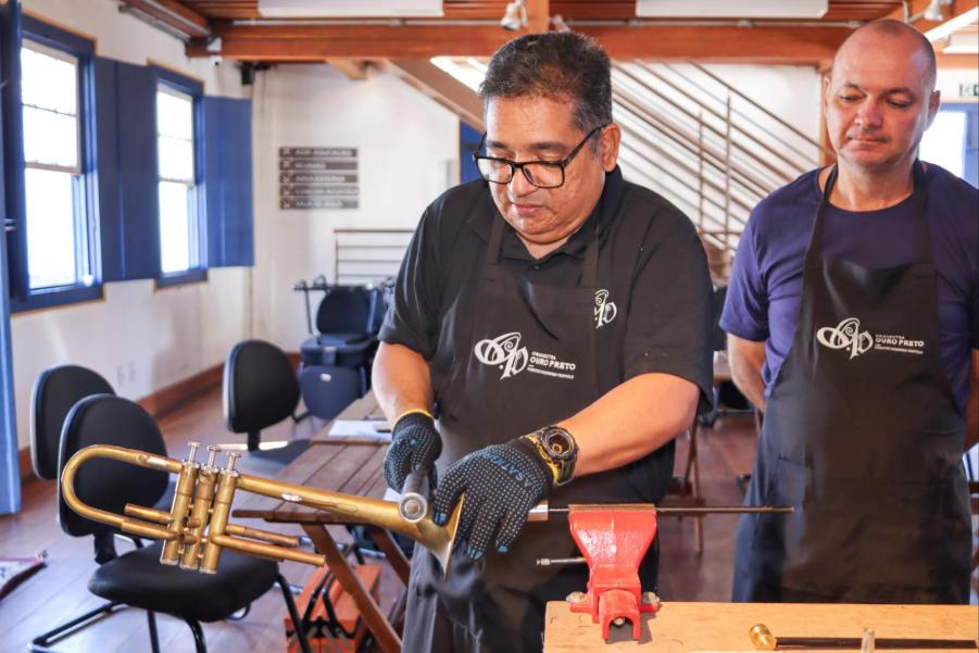A iniciativa é gratuita e conta com a Orquestra Ouro Preto. (Foto/Divulgação)