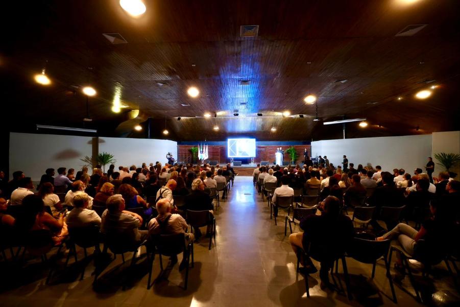 A feira registrou a participação de 5 a 6 mil visitantes e alcançou R$ 42 milhões em prospecção de negócios apenas na rodada industrial, número 40% superior ao ano anterior (Foto/Divulgação)