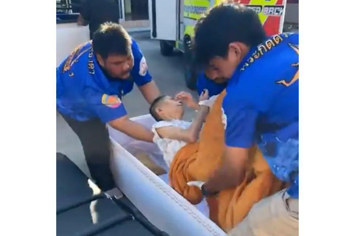 Idosa que seria cremada acorda dentro do próprio caixão (Foto/Metro UK)