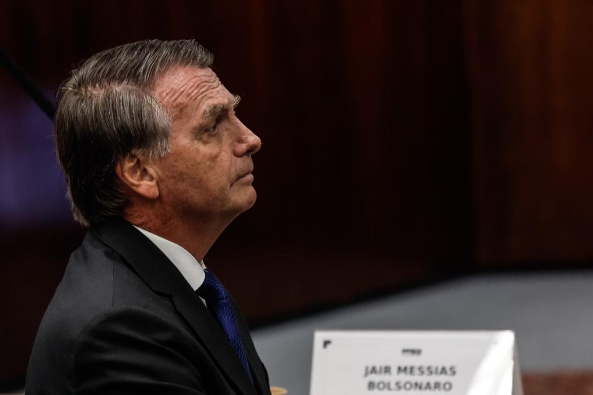 Ex-presidente Jair Bolsonaro foi condenado por tentativa de golpe (Foto/Gabriela Biló/Folhapress)