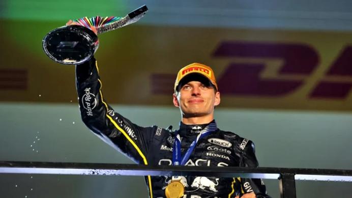 Max Verstappen domina a noite em Las Vegas (Foto/Reprodução)