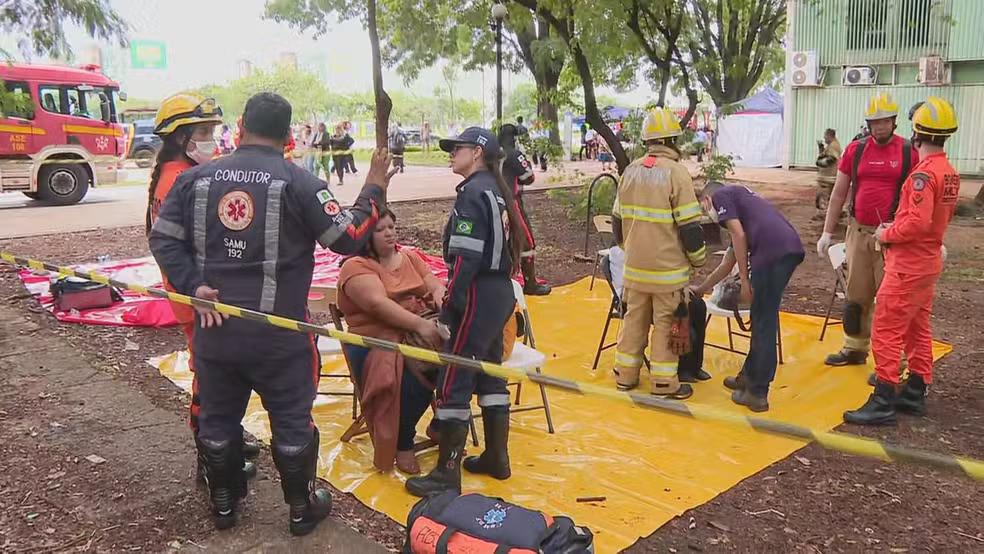 Segundo o Ministério da Gestão e da Inovação, os servidores dessas pastas trabalharão em home office nos próximos dias (Foto/Reprodução)