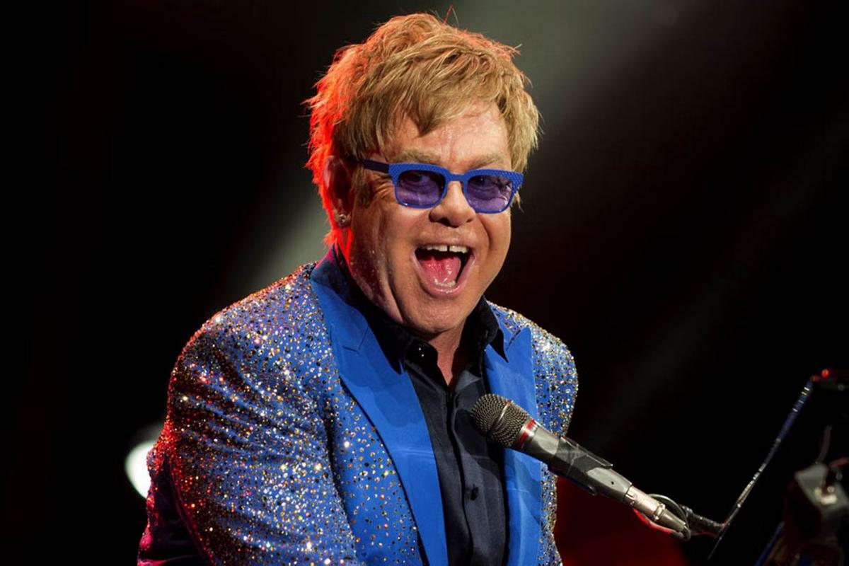 Elton John será atração do Rock in Rio (Foto/Divulgação)
