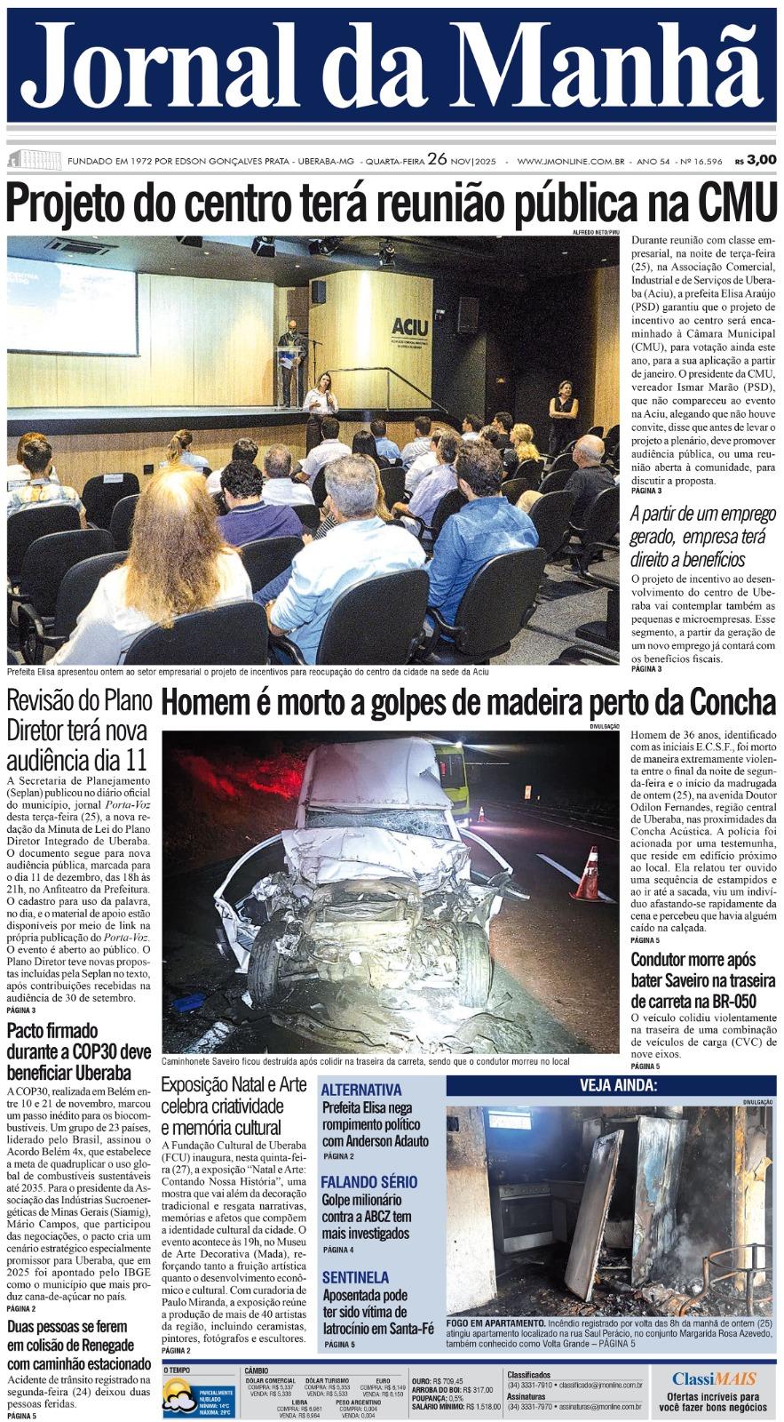 Edição do dia 26/11/2025