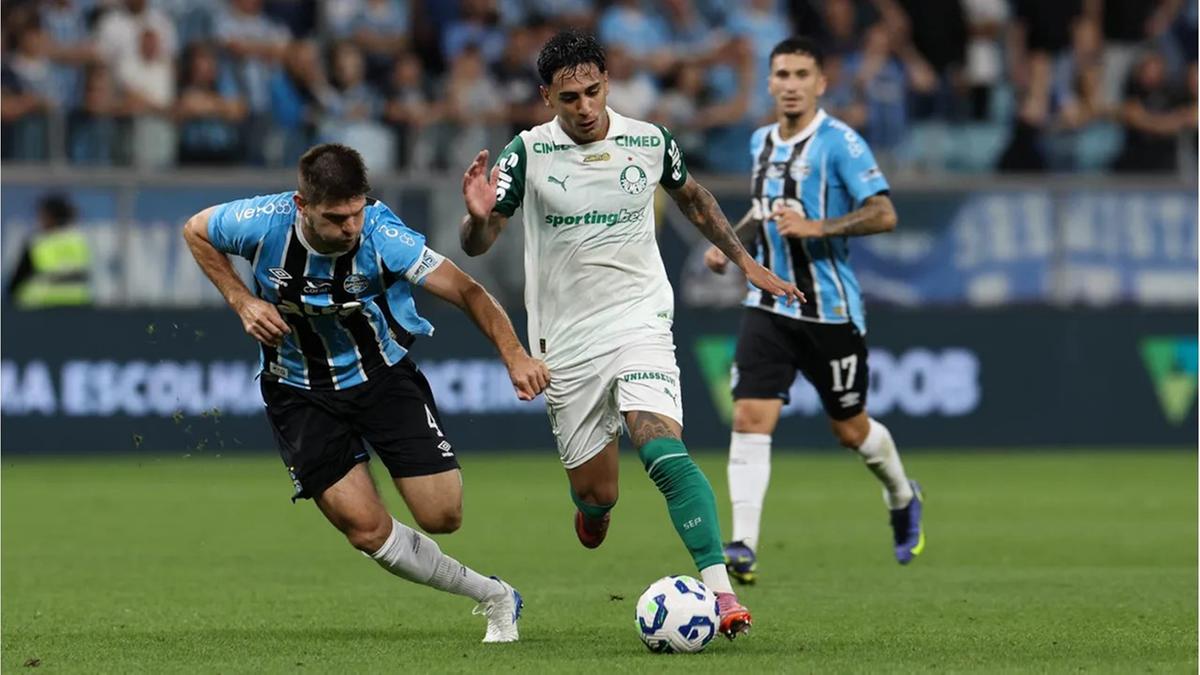 Palmeiras fica distante do título Brasileiro (Foto/César Greco/SEP)