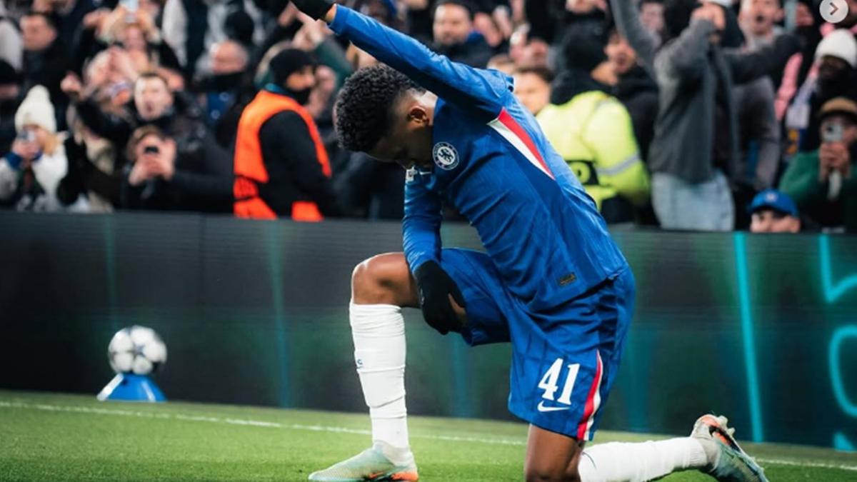 Estêvão desequilibra mais uma vez e lidera atuação madura do Chelsea (Foto/Instagram jogador)