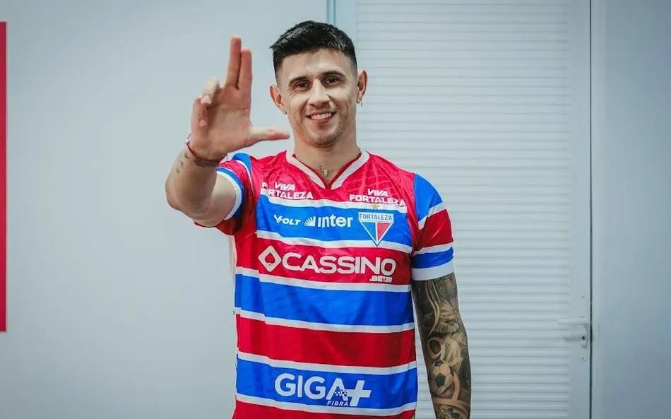 A vitória foi construída com um gol de Bareiro na segunda etapa (Foto/Mateus Lotif/Fortaleza EC)