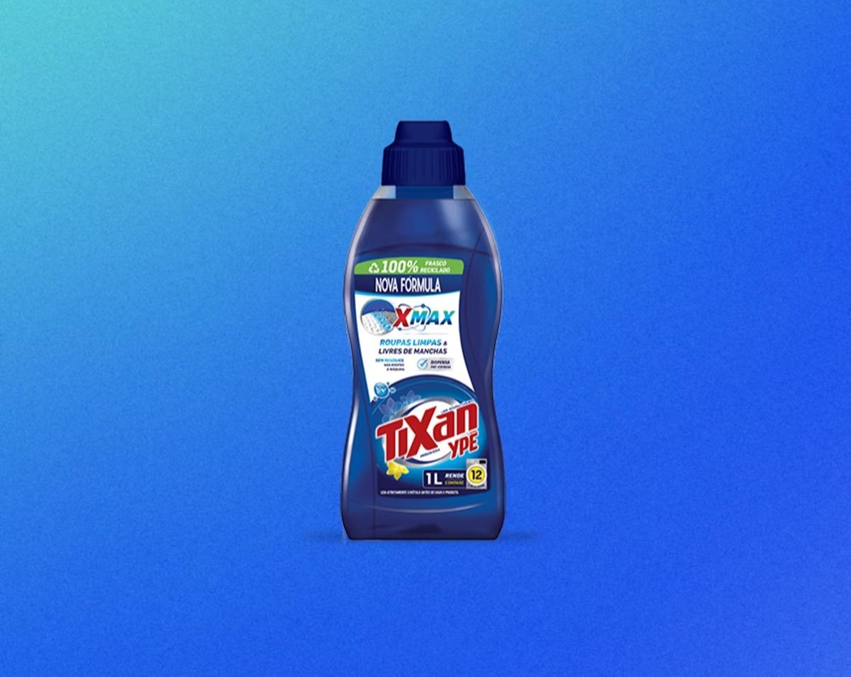 Tixan Ypê Primavera é um dos produtos incluídos no recall (Foto/Reprodução/Ypê)